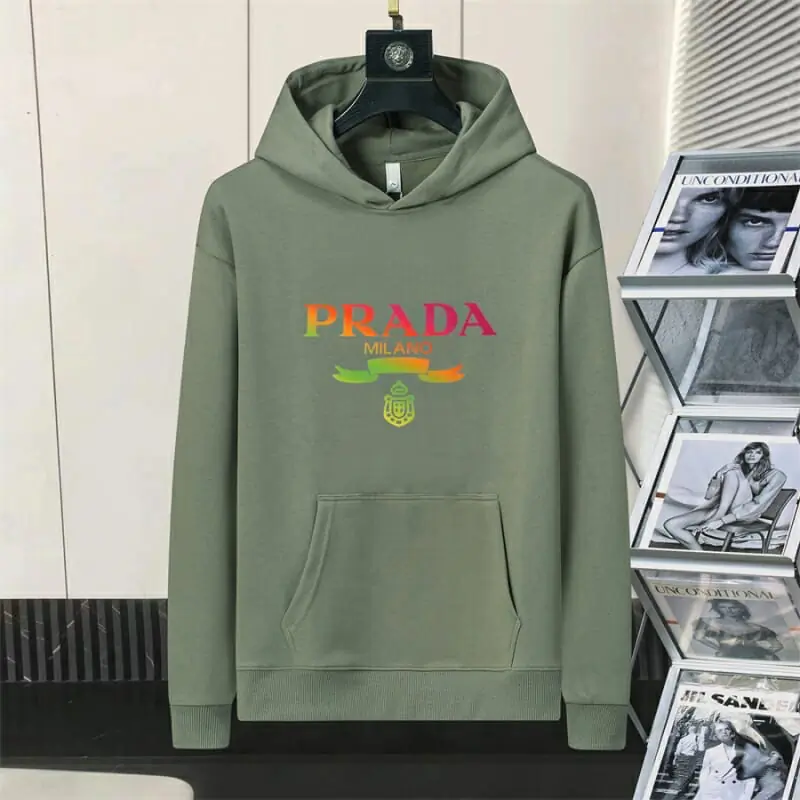 prada sweatshirt manches longues pour homme s_1240bab